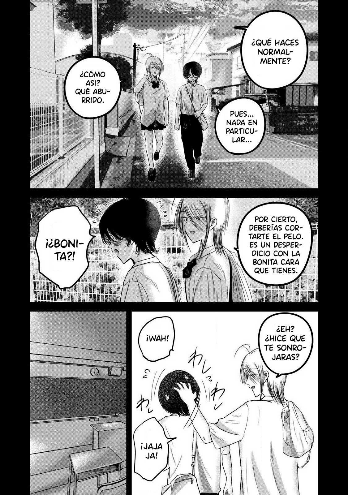 Ueno-kun has been developed Capitulo 80 página 2