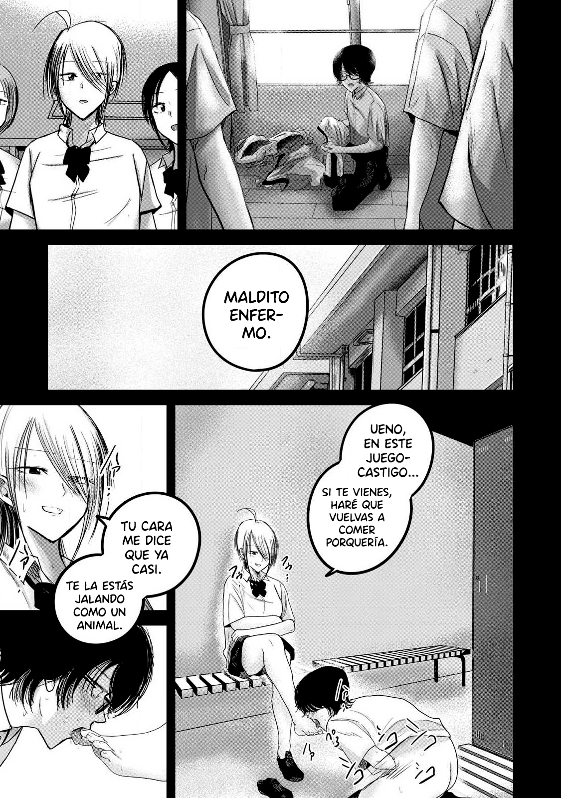Ueno-kun has been developed Capitulo 80 página 3
