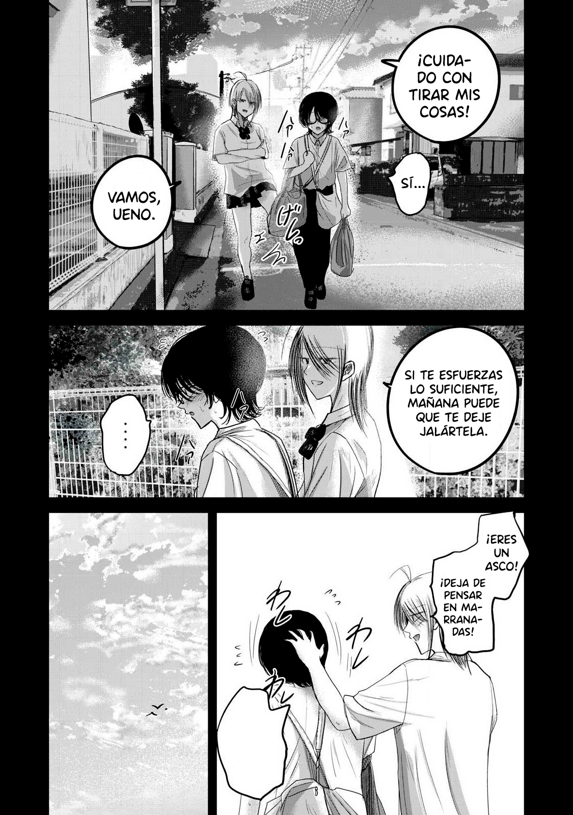 Ueno-kun has been developed Capitulo 80 página 4