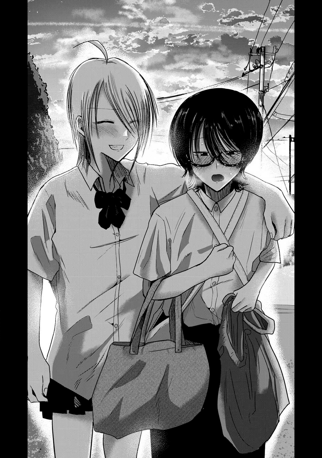 Ueno-kun has been developed Capitulo 80 página 5