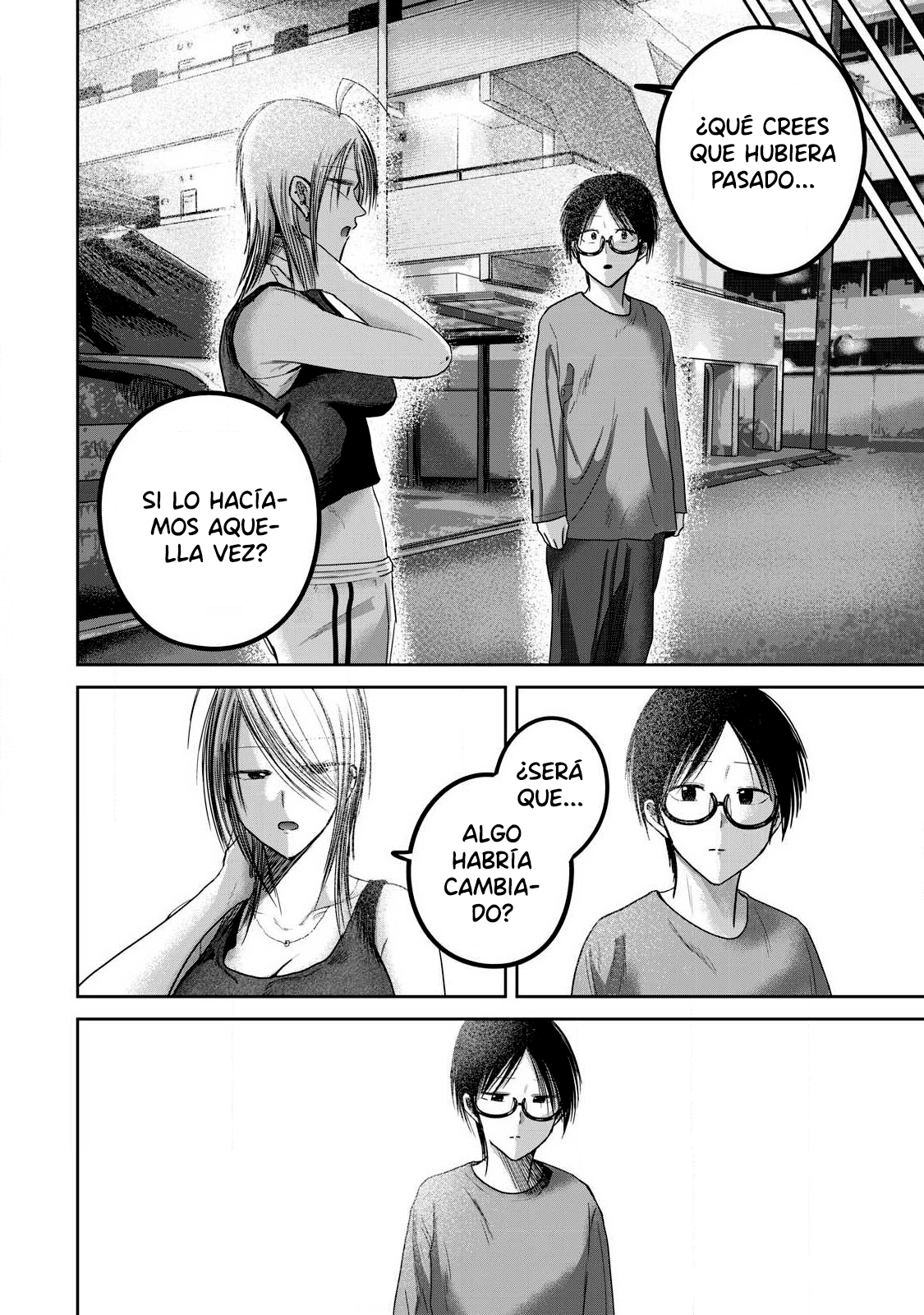Ueno-kun has been developed Capitulo 80 página 8