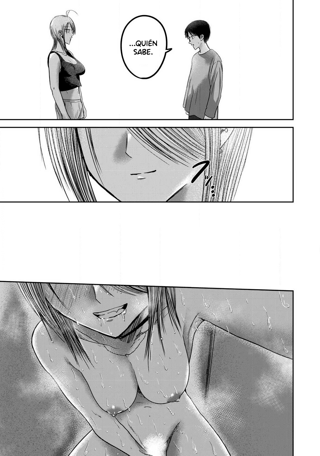 Ueno-kun has been developed Capitulo 80 página 9