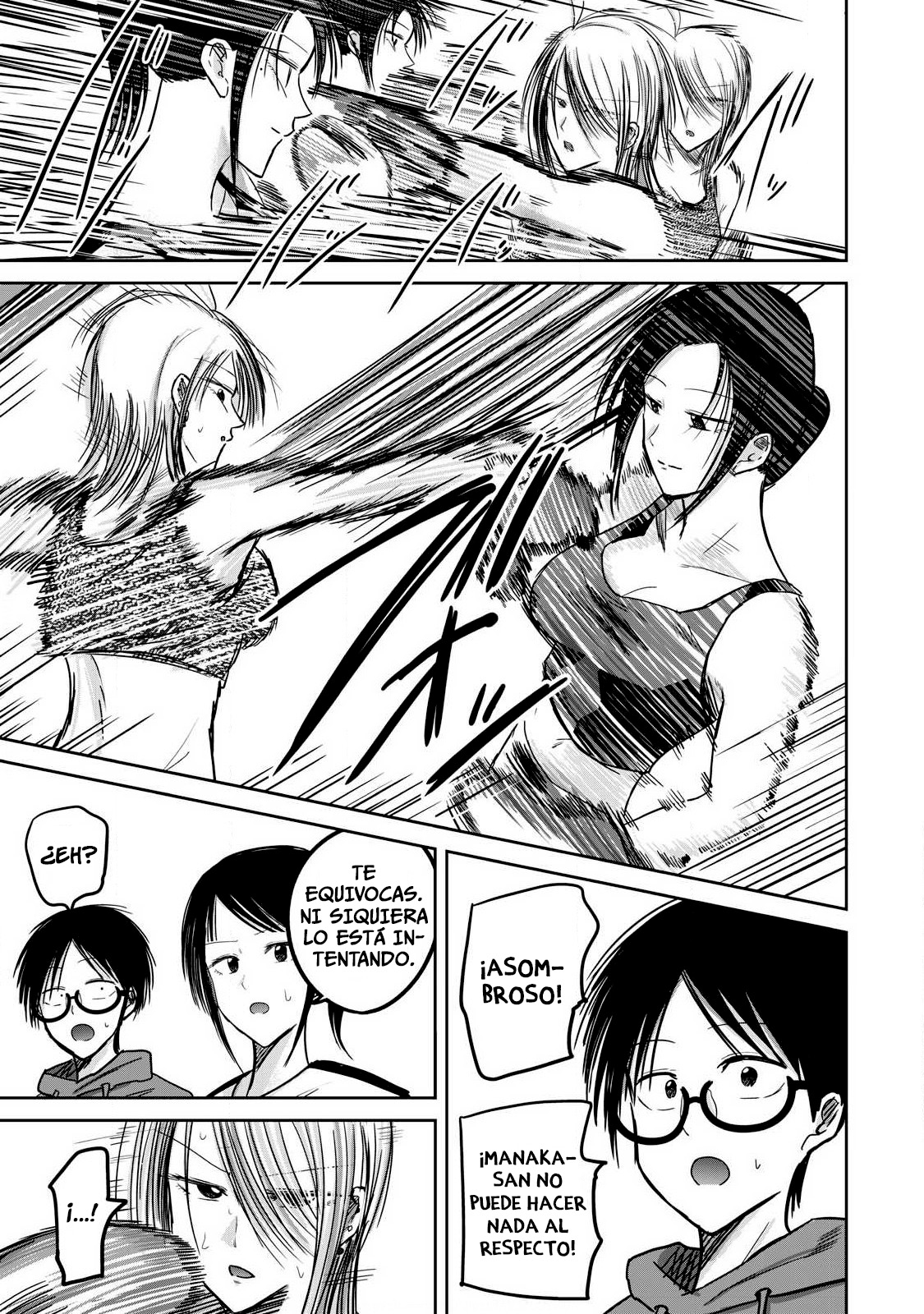 Ueno-kun has been developed Capitulo 81.5 página 3