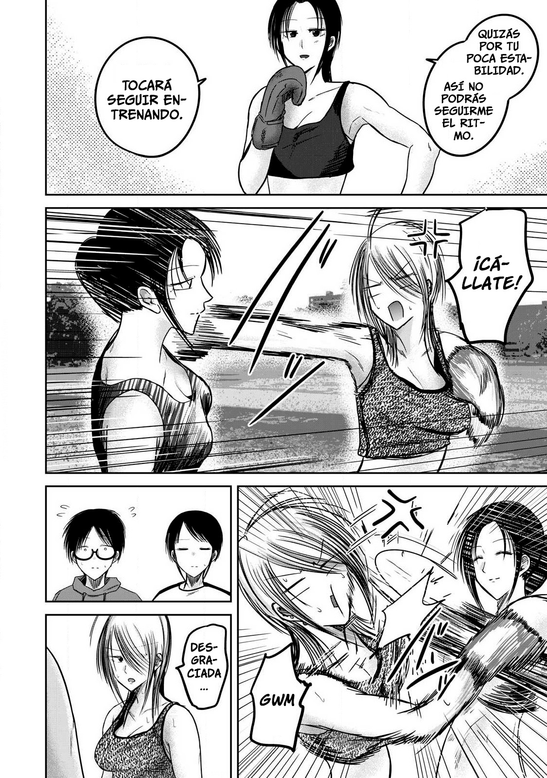 Ueno-kun has been developed Capitulo 81.5 página 6
