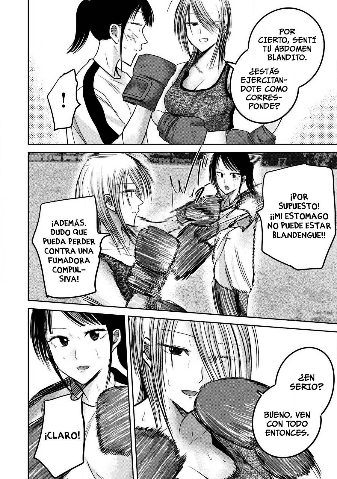 Ueno-kun has been developed Capitulo 81 página 10