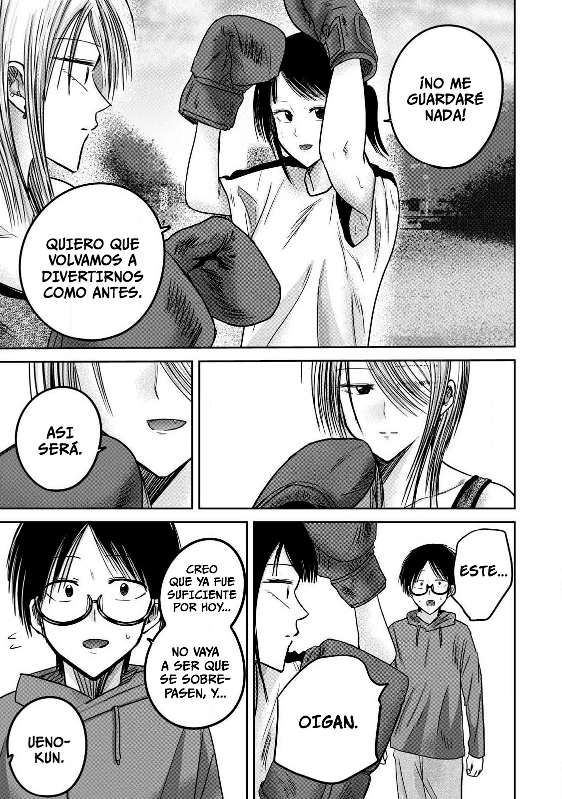 Ueno-kun has been developed Capitulo 81 página 11