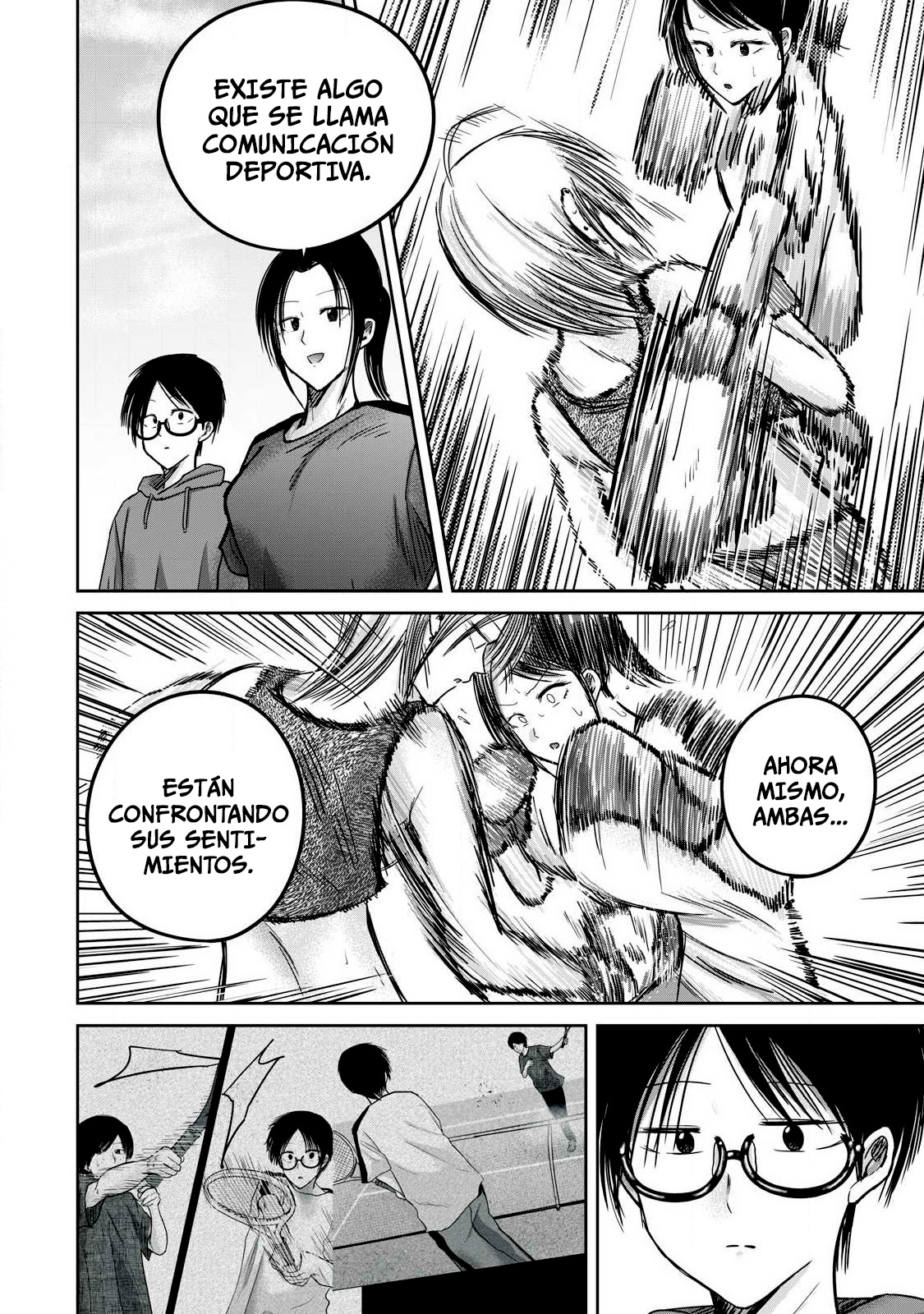 Ueno-kun has been developed Capitulo 81 página 14