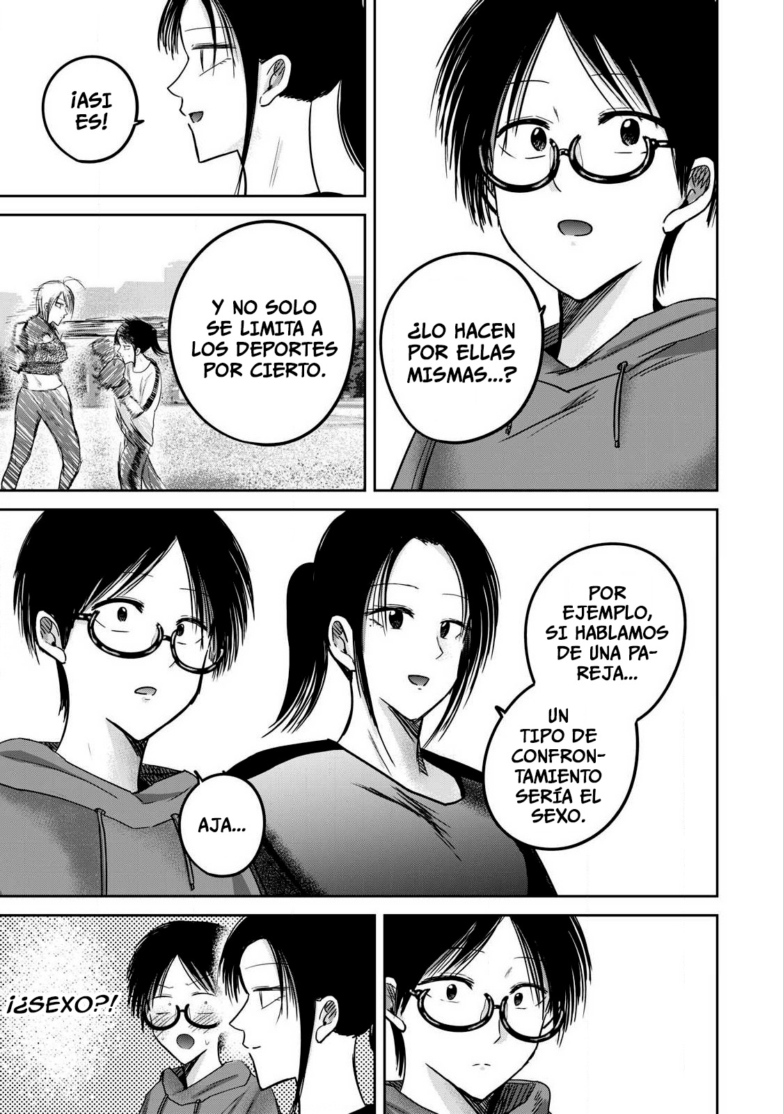 Ueno-kun has been developed Capitulo 81 página 15