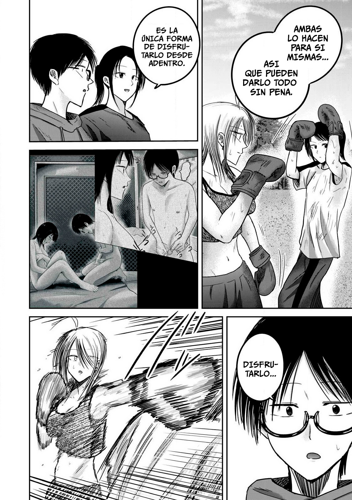 Ueno-kun has been developed Capitulo 81 página 16