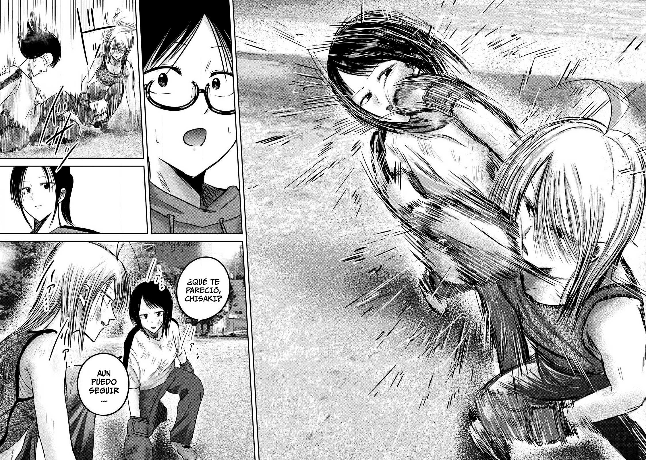 Ueno-kun has been developed Capitulo 81 página 18