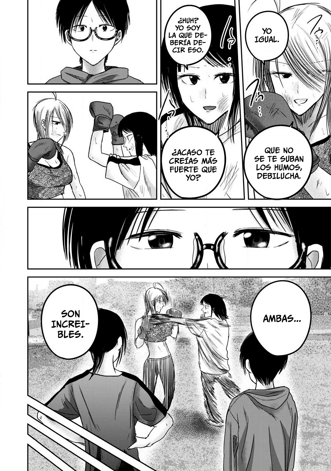 Ueno-kun has been developed Capitulo 81 página 19