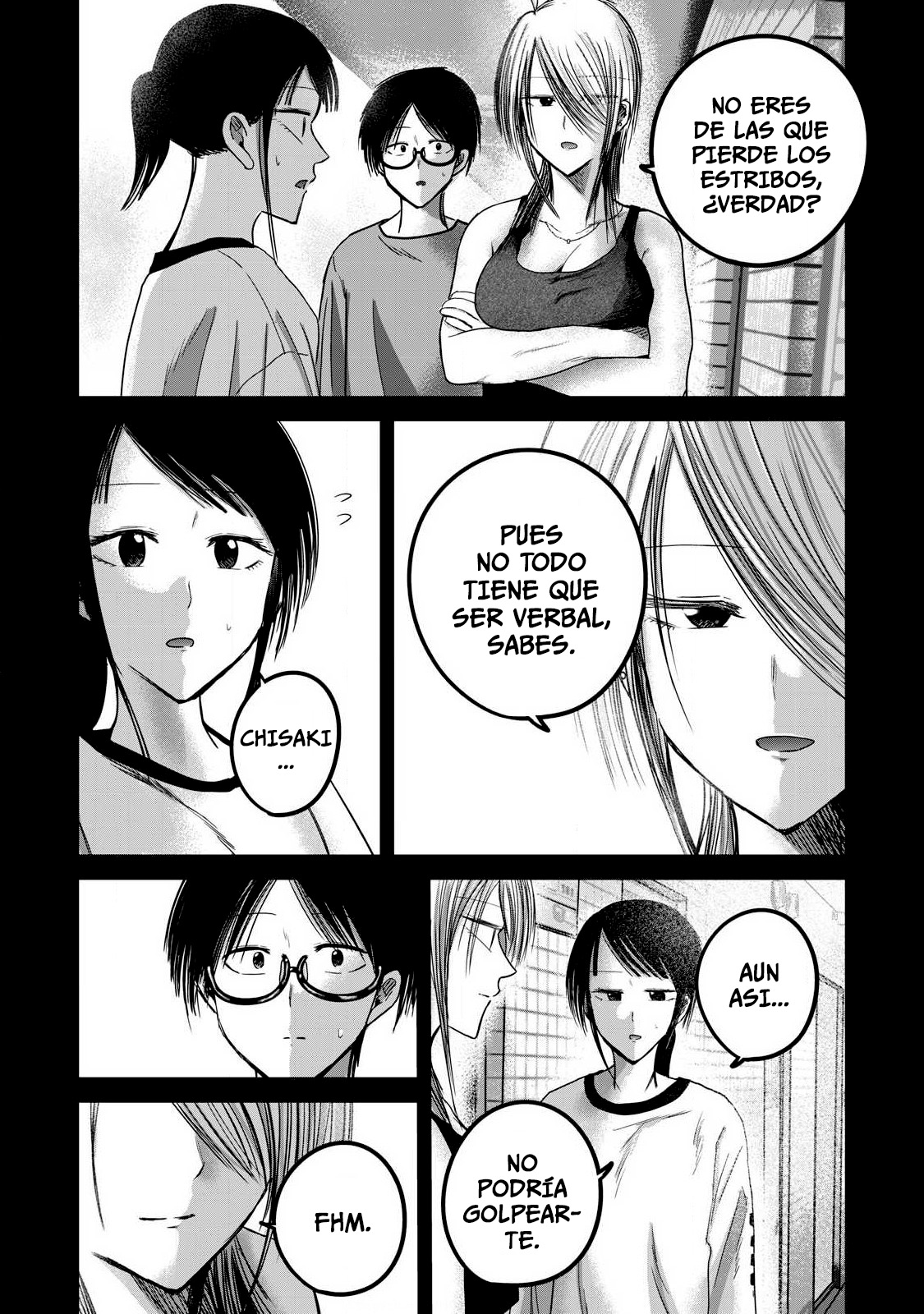 Ueno-kun has been developed Capitulo 81 página 3