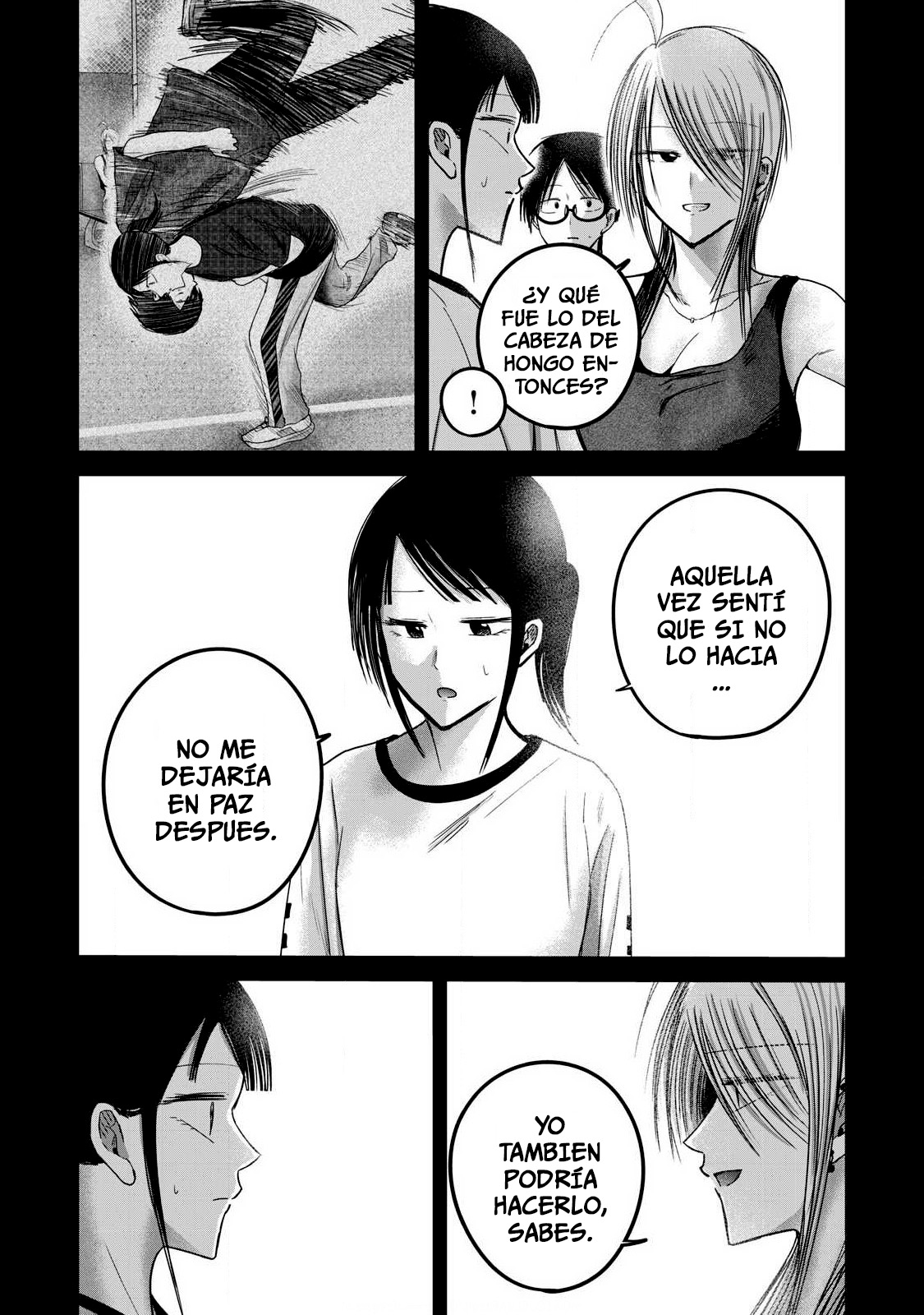 Ueno-kun has been developed Capitulo 81 página 4