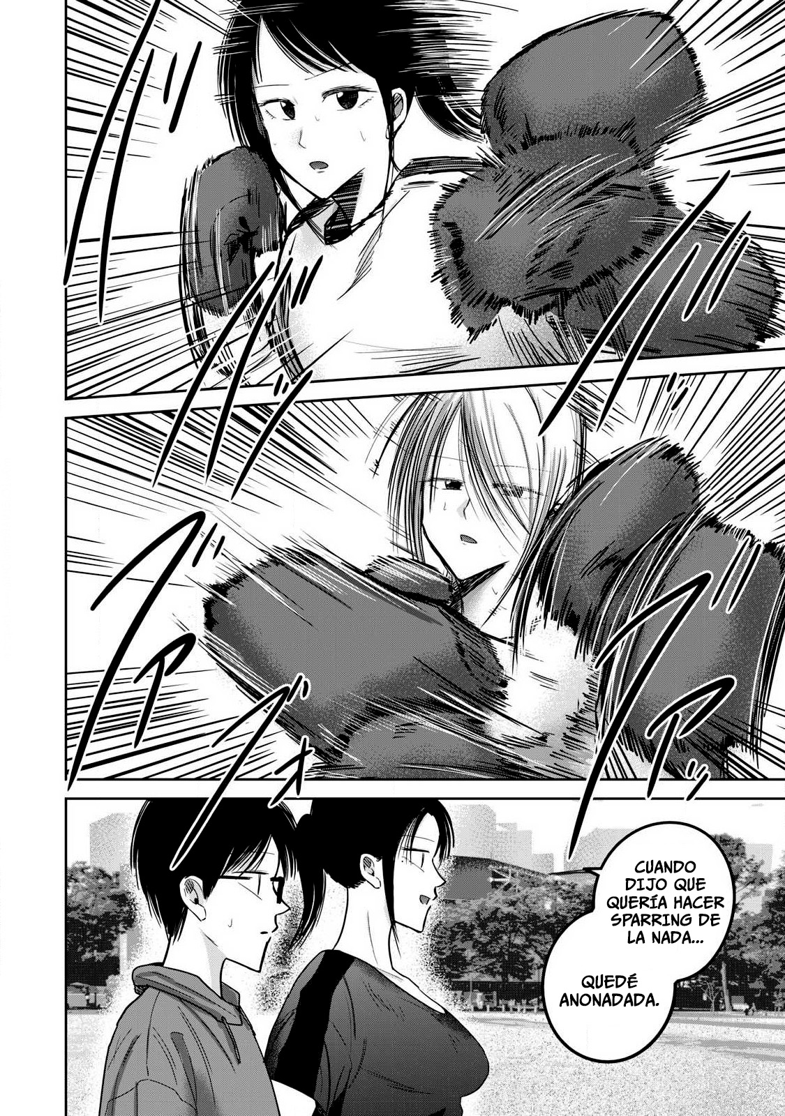 Ueno-kun has been developed Capitulo 81 página 6