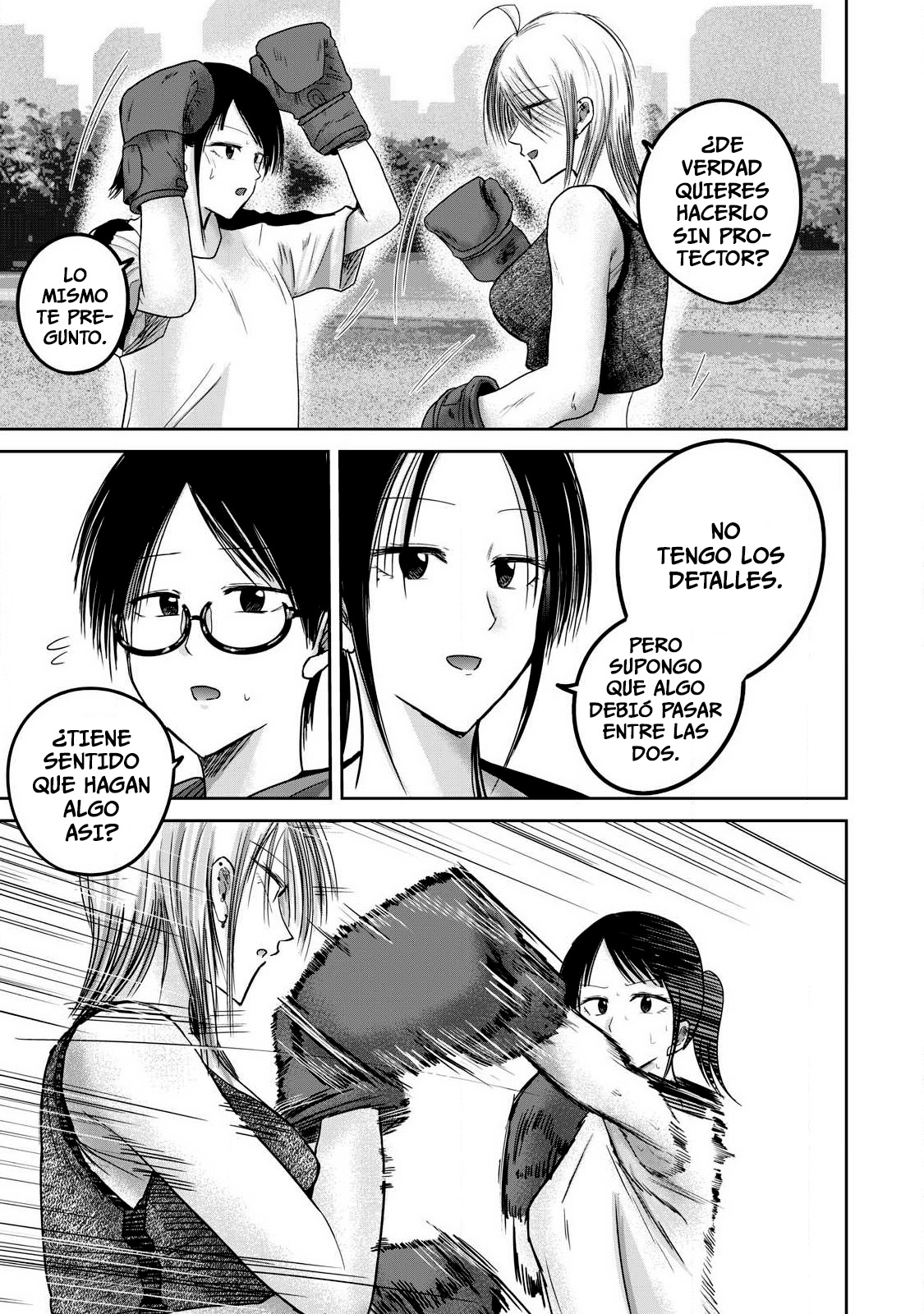 Ueno-kun has been developed Capitulo 81 página 7