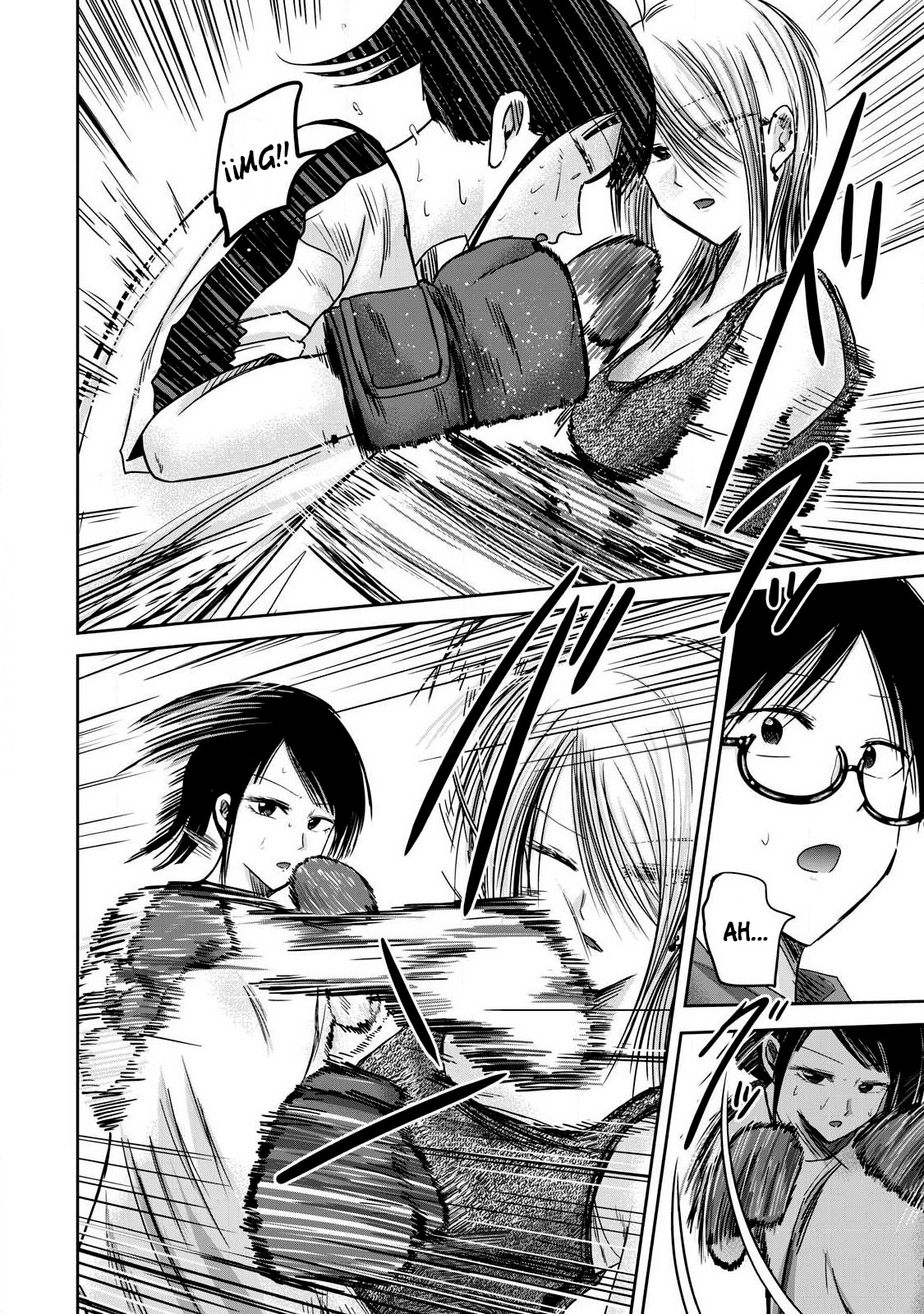 Ueno-kun has been developed Capitulo 81 página 8