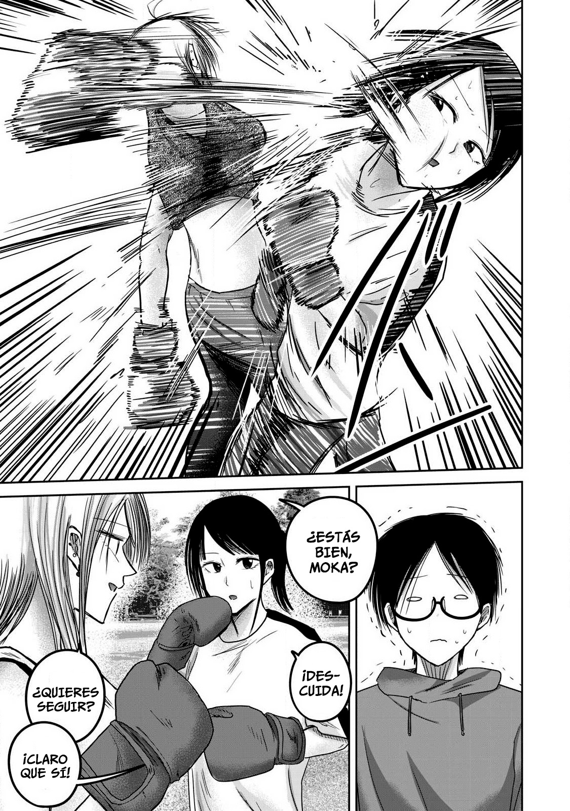 Ueno-kun has been developed Capitulo 81 página 9