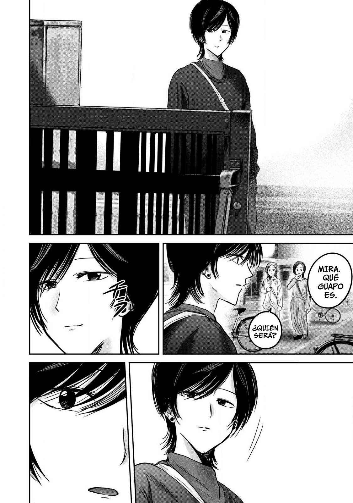 Ueno-kun has been developed Capitulo 82 página 10