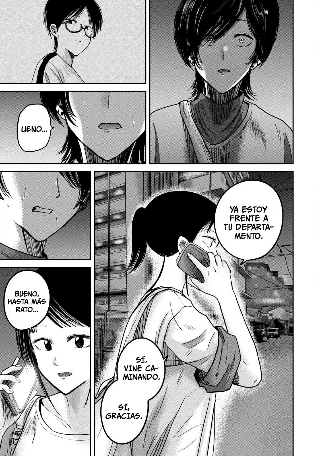 Ueno-kun has been developed Capitulo 82 página 17