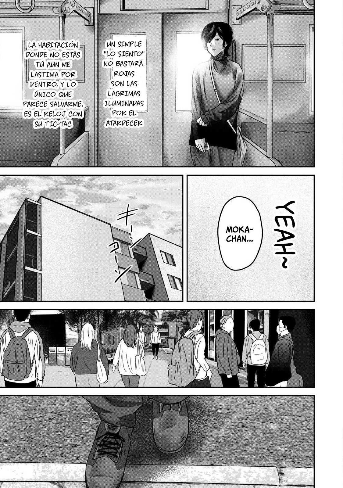 Ueno-kun has been developed Capitulo 82 página 9