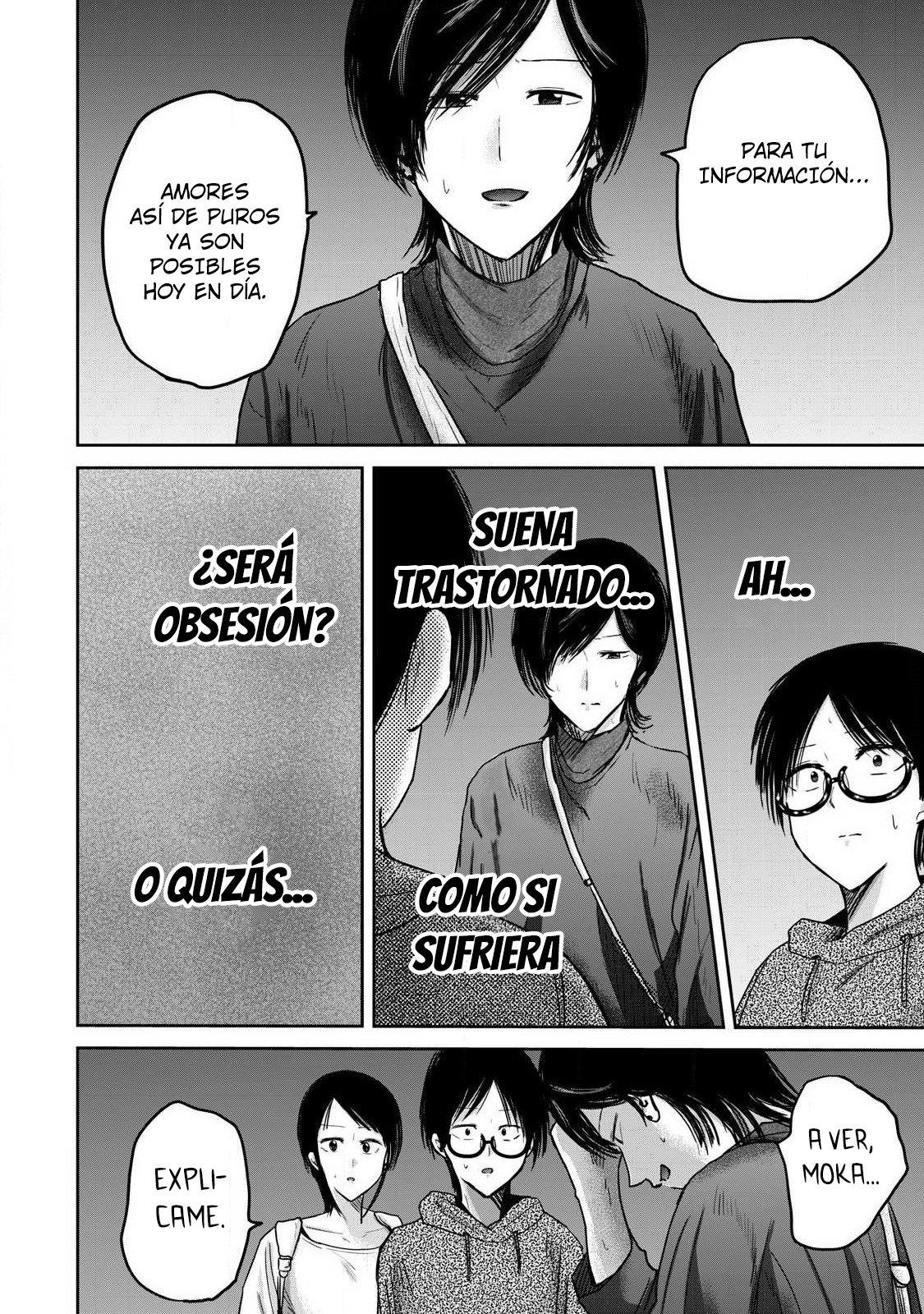 Ueno-kun has been developed Capitulo 83 página 16