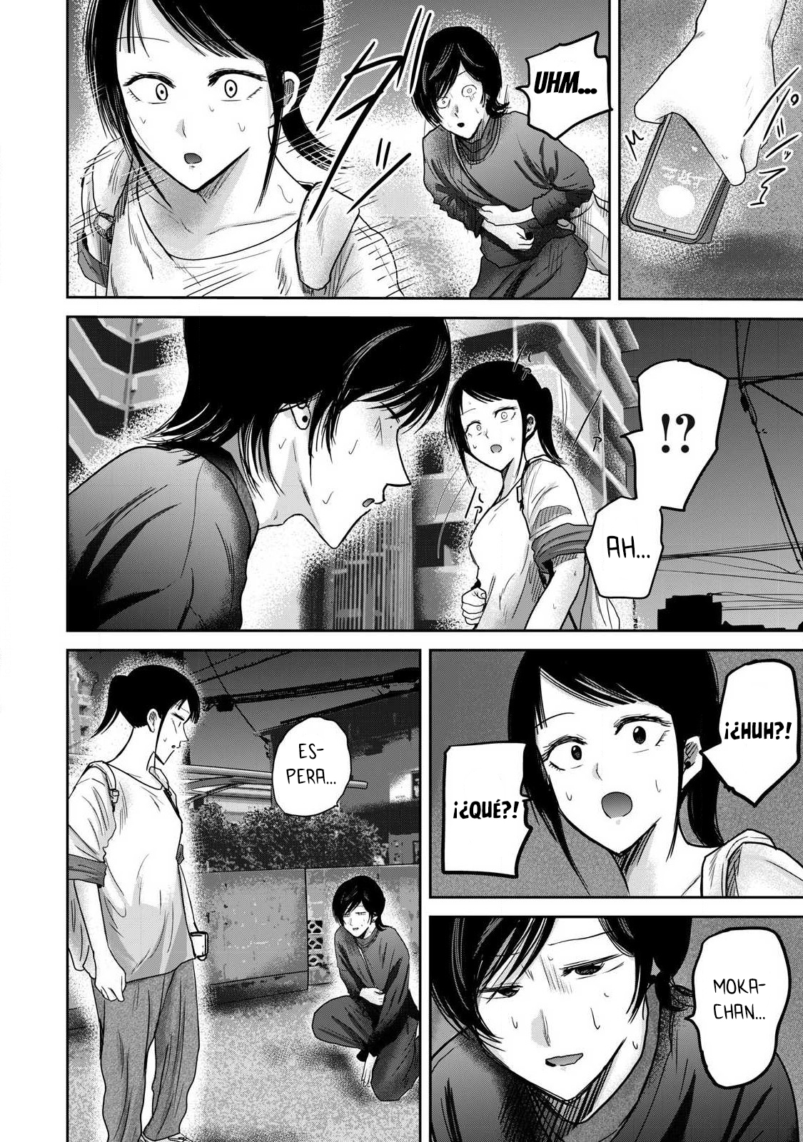 Ueno-kun has been developed Capitulo 83 página 2