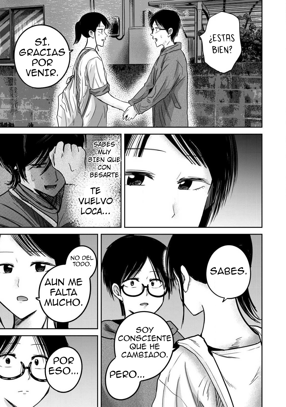 Ueno-kun has been developed Capitulo 83 página 21