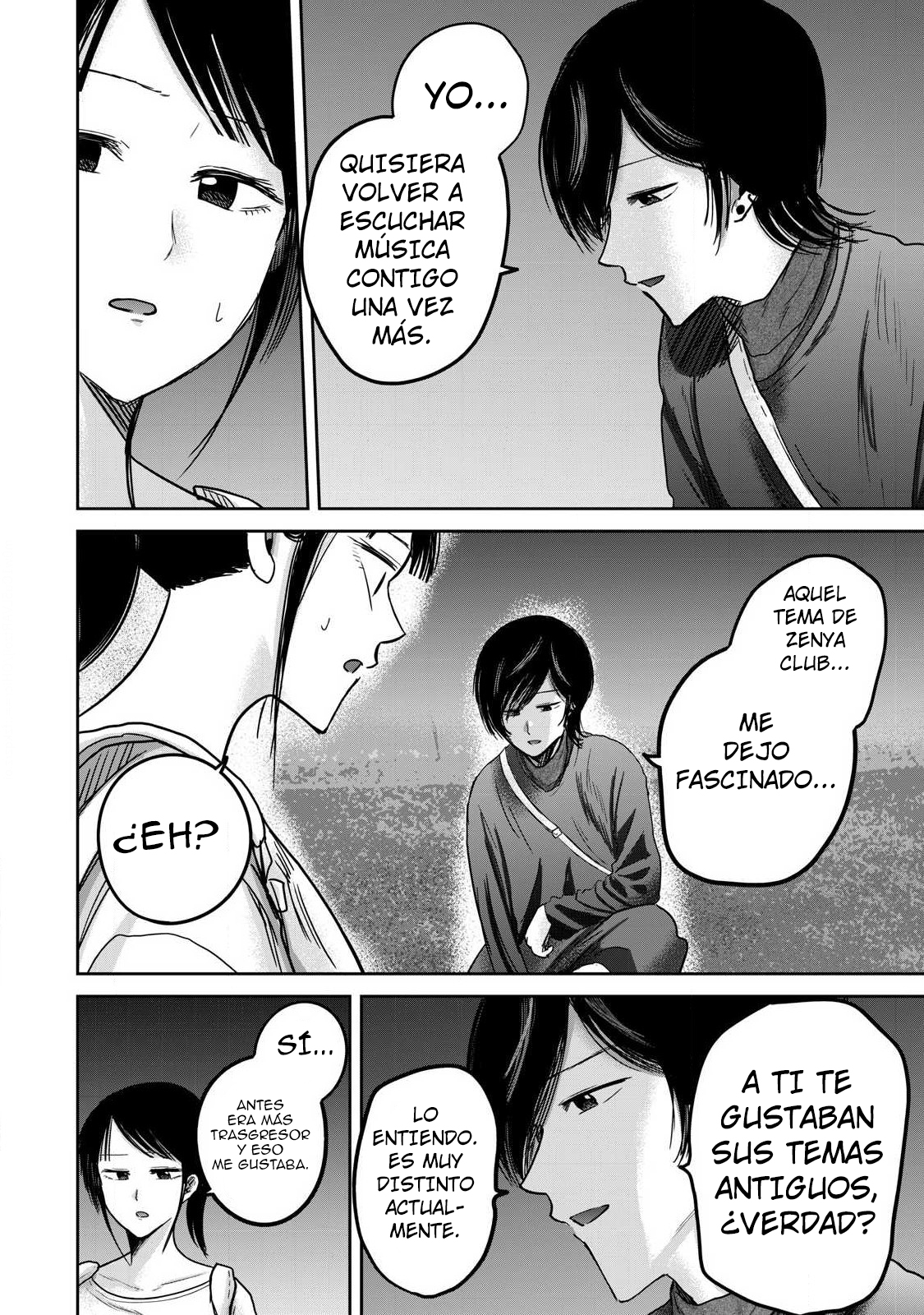Ueno-kun has been developed Capitulo 83 página 4