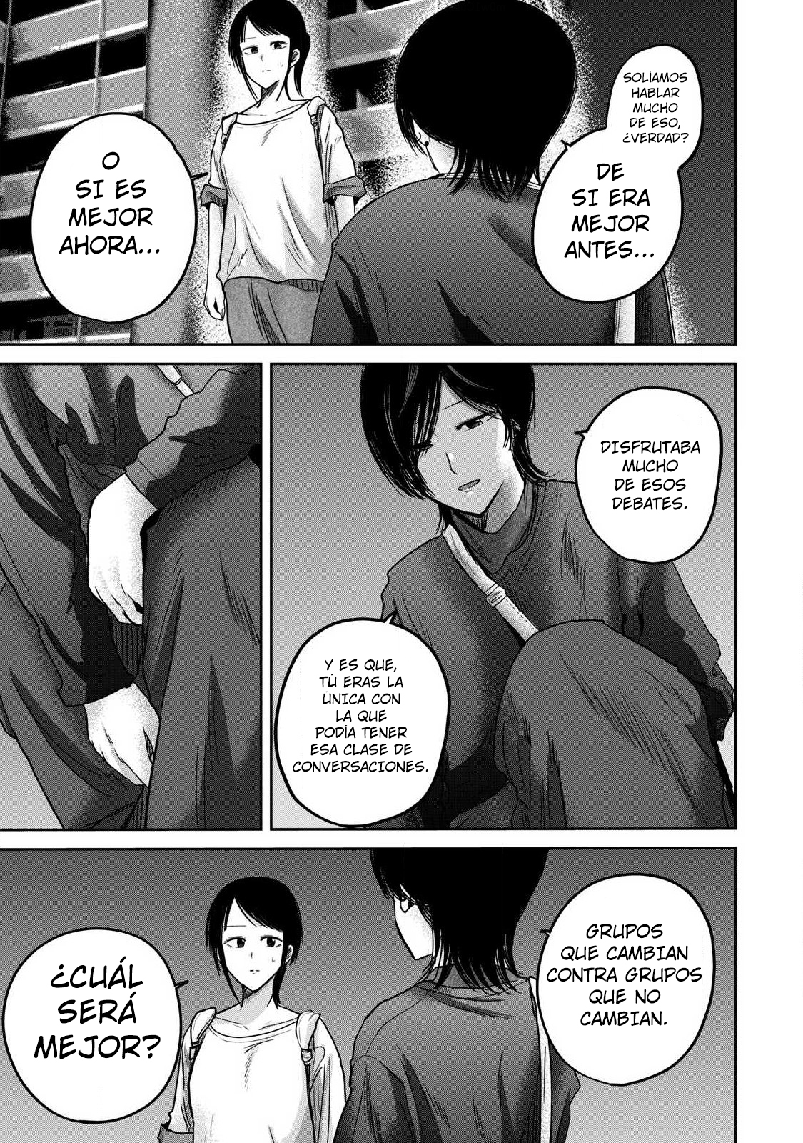 Ueno-kun has been developed Capitulo 83 página 5