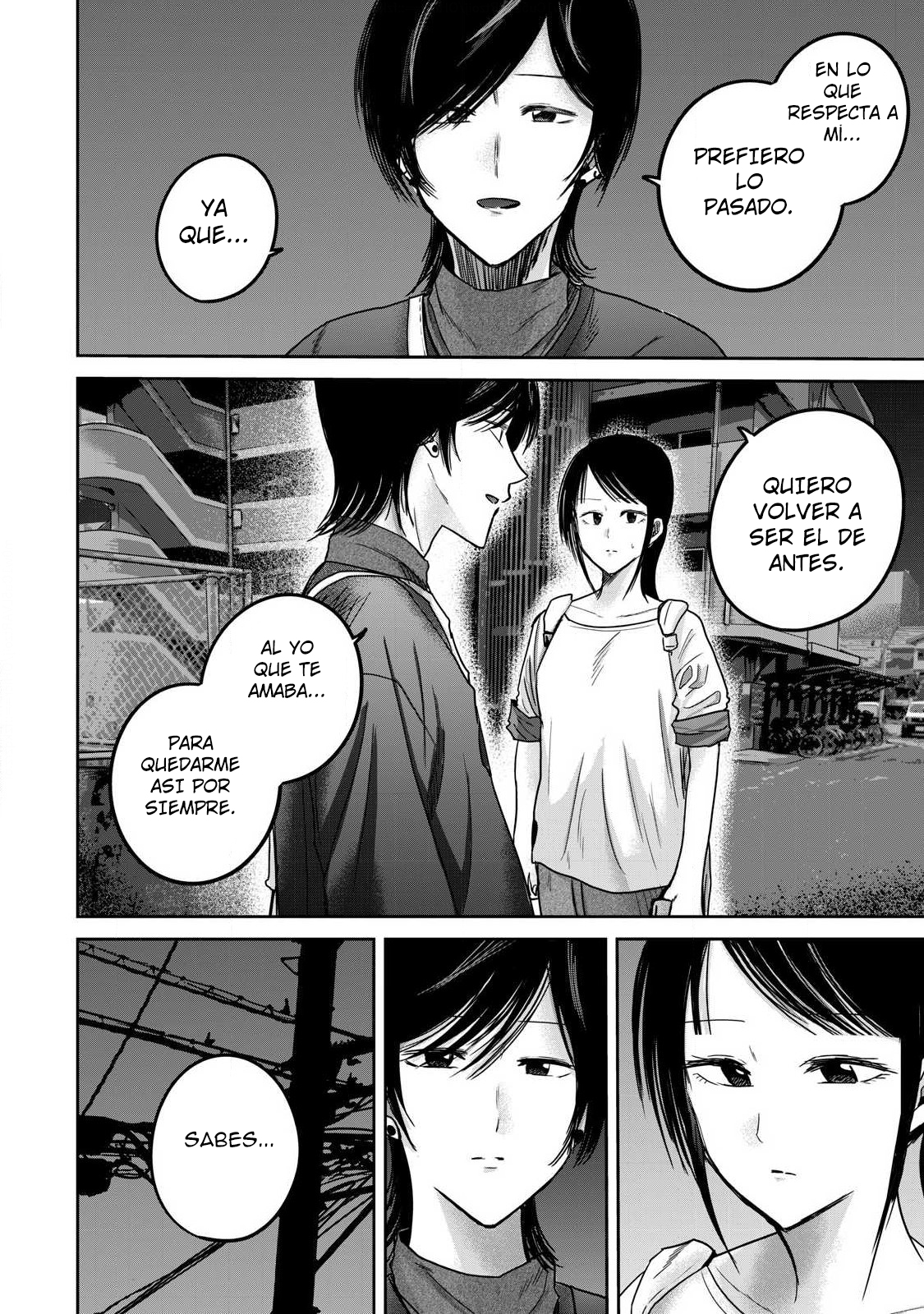 Ueno-kun has been developed Capitulo 83 página 6