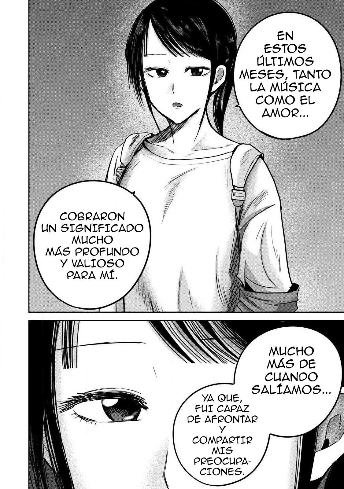 Ueno-kun has been developed Capitulo 83 página 8