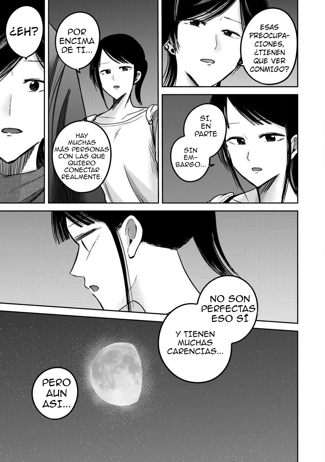 Ueno-kun has been developed Capitulo 83 página 9