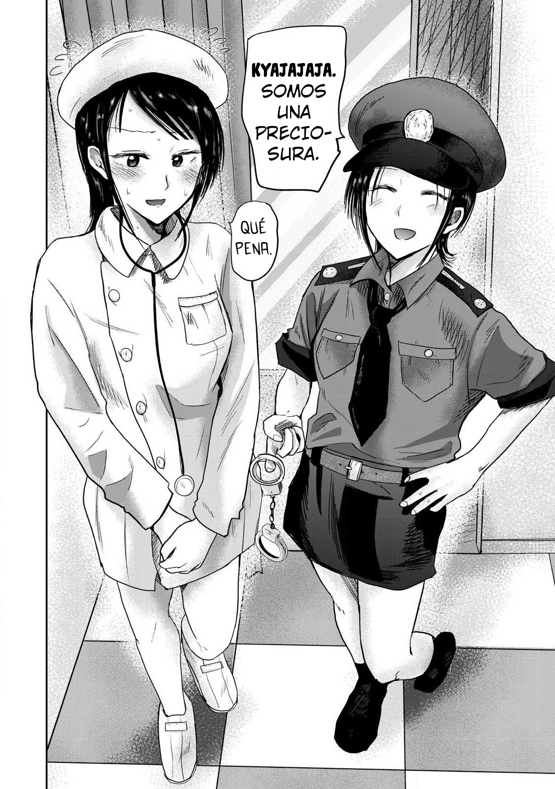 Ueno-kun has been developed Capitulo 84 página 18