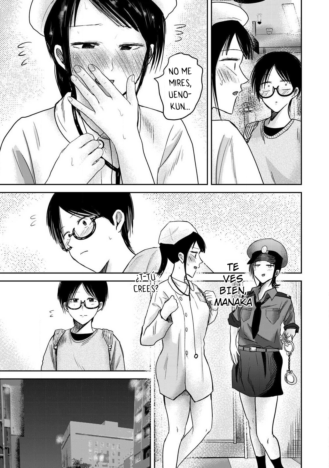 Ueno-kun has been developed Capitulo 84 página 19