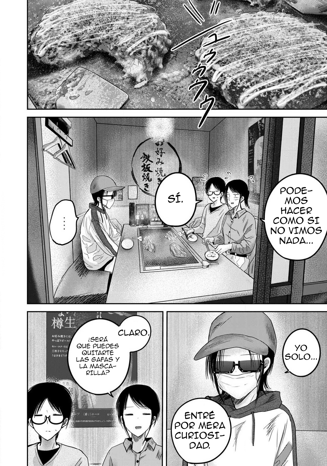 Ueno-kun has been developed Capitulo 84 página 4