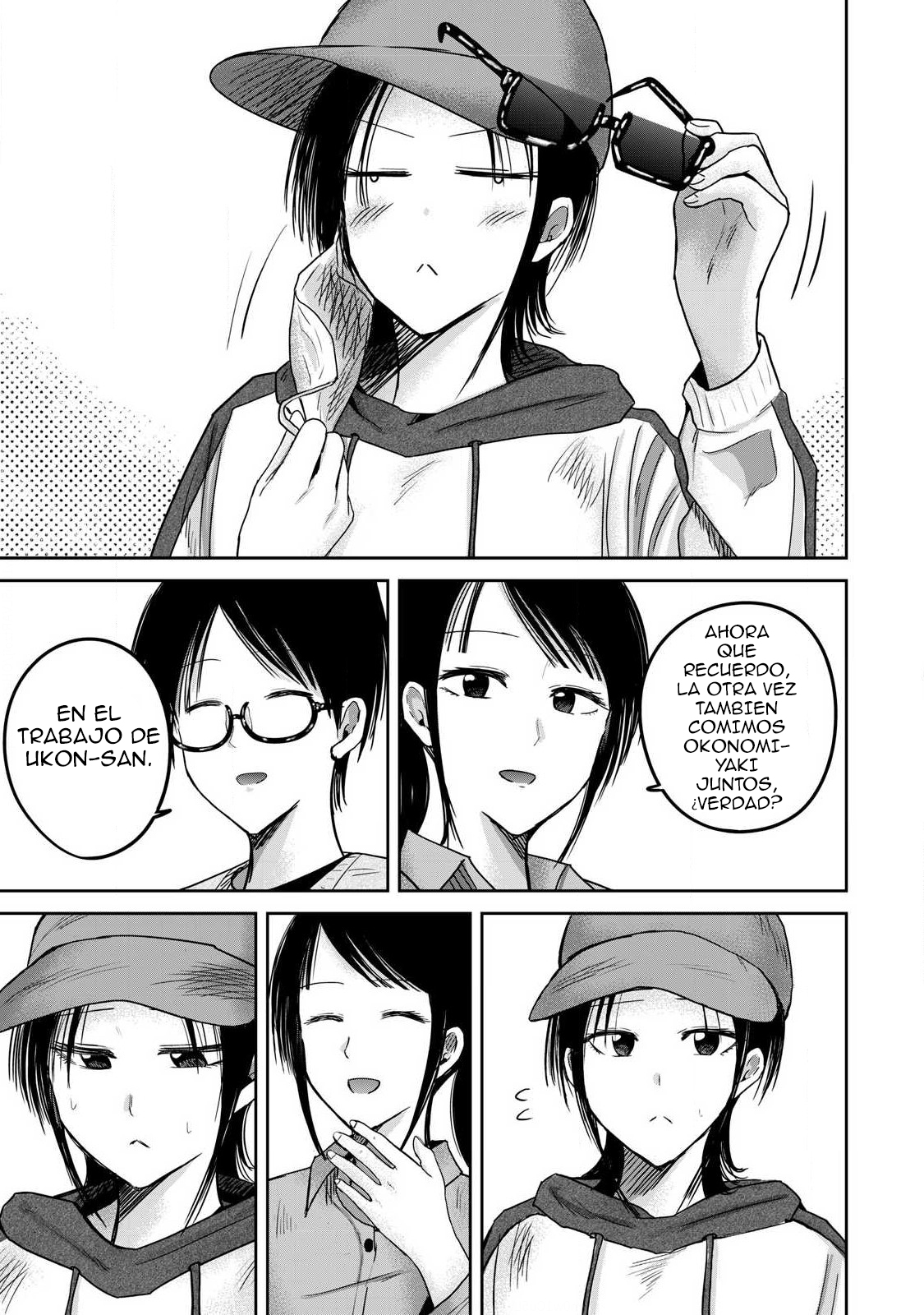 Ueno-kun has been developed Capitulo 84 página 5