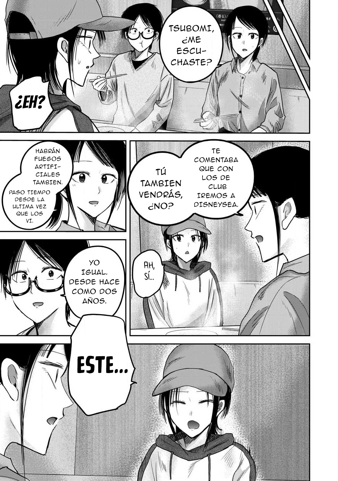 Ueno-kun has been developed Capitulo 84 página 7