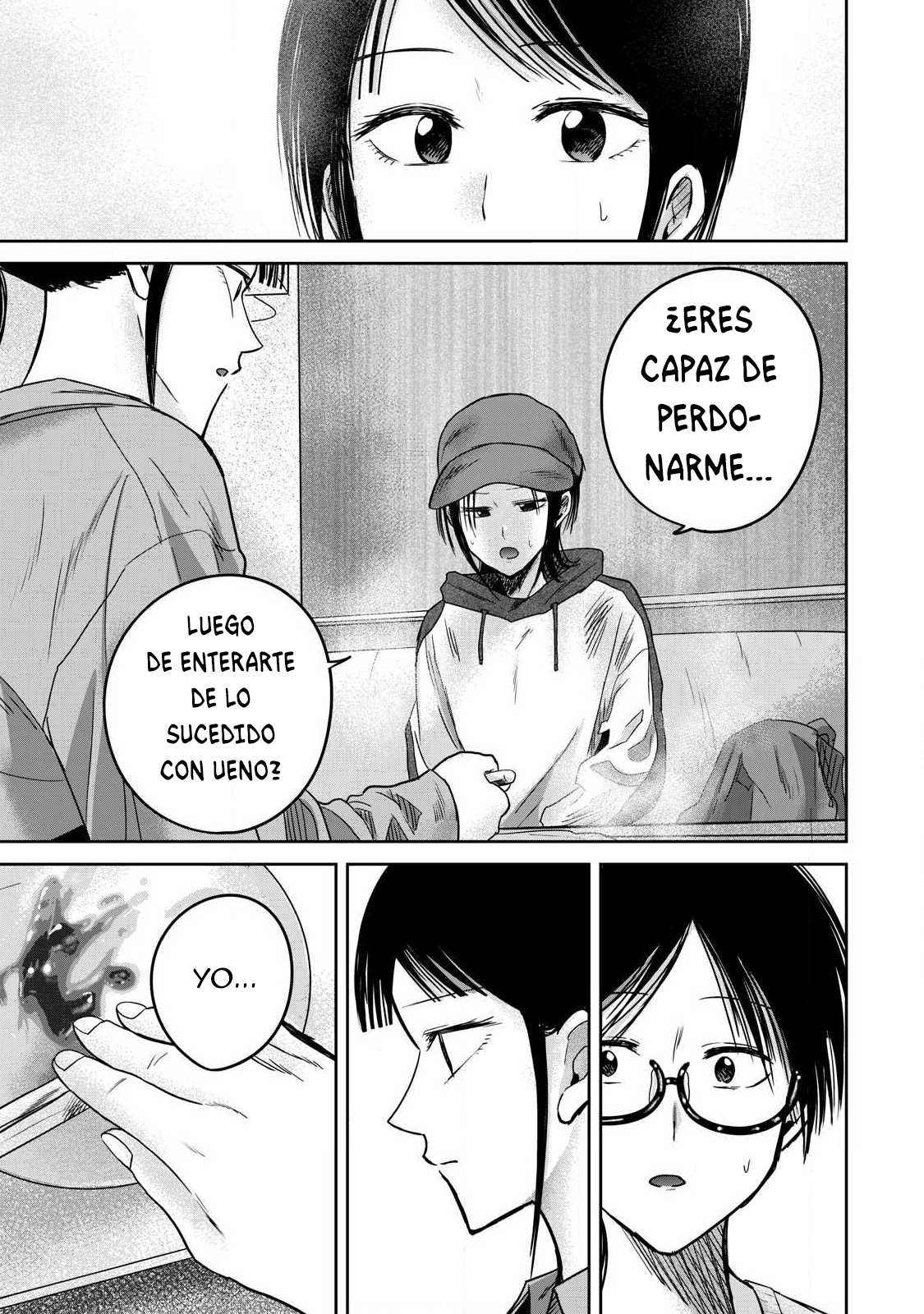 Ueno-kun has been developed Capitulo 84 página 9