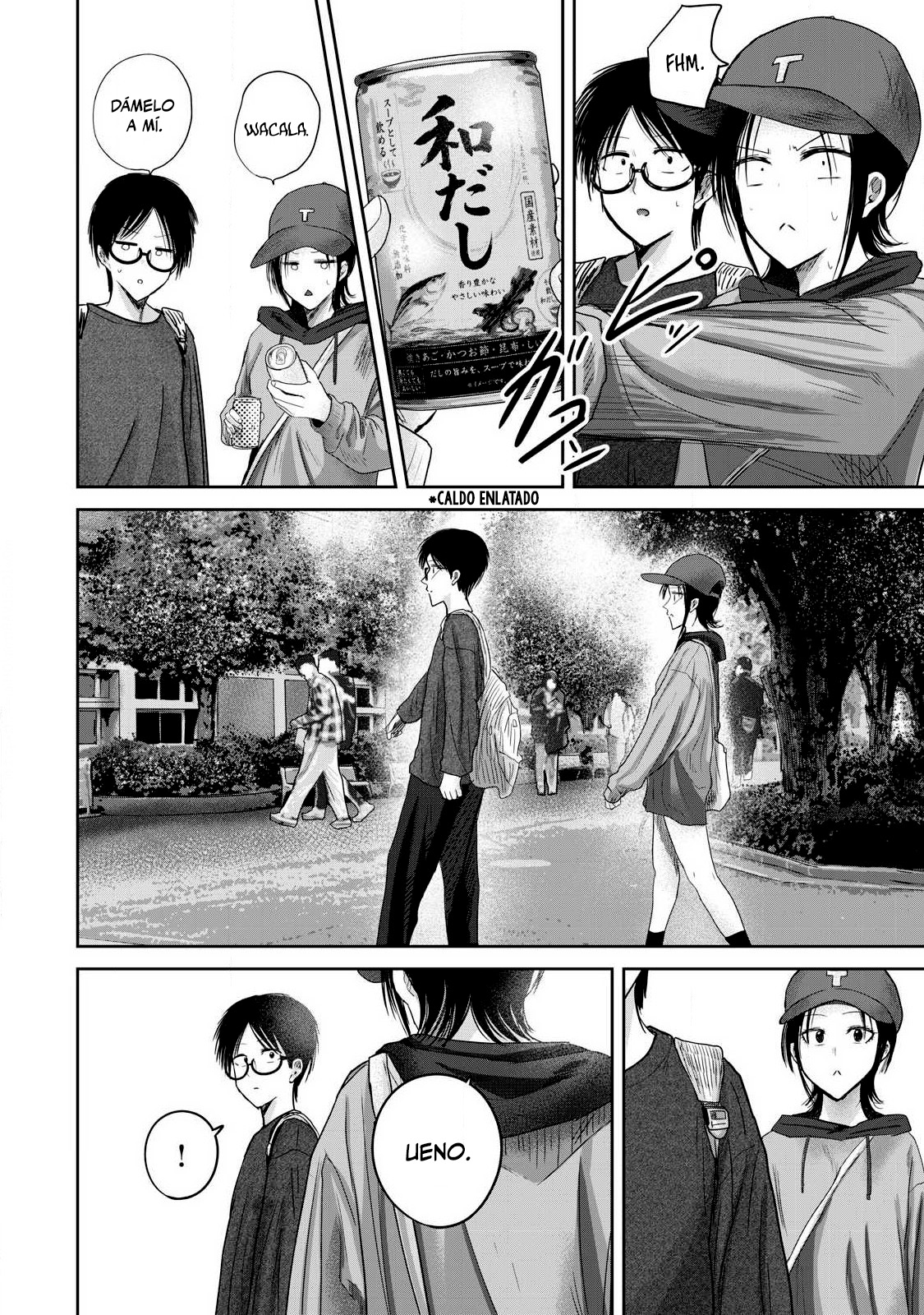 Ueno-kun has been developed Capitulo 85 página 10
