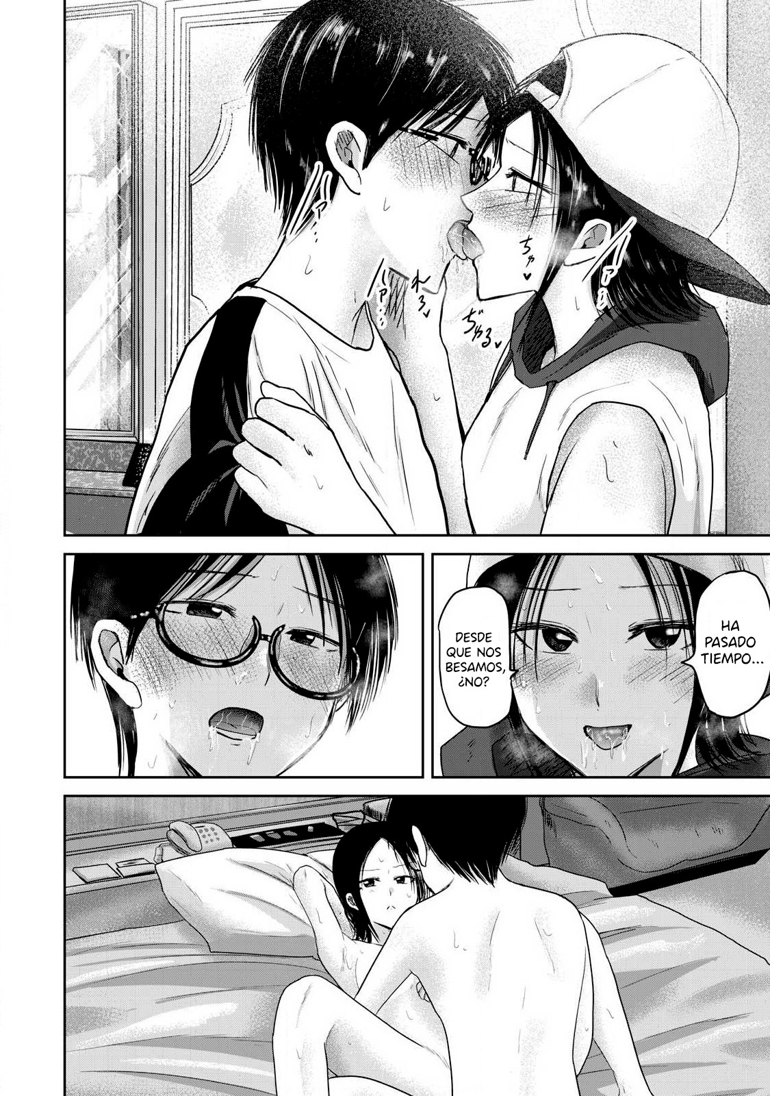 Ueno-kun has been developed Capitulo 85 página 12