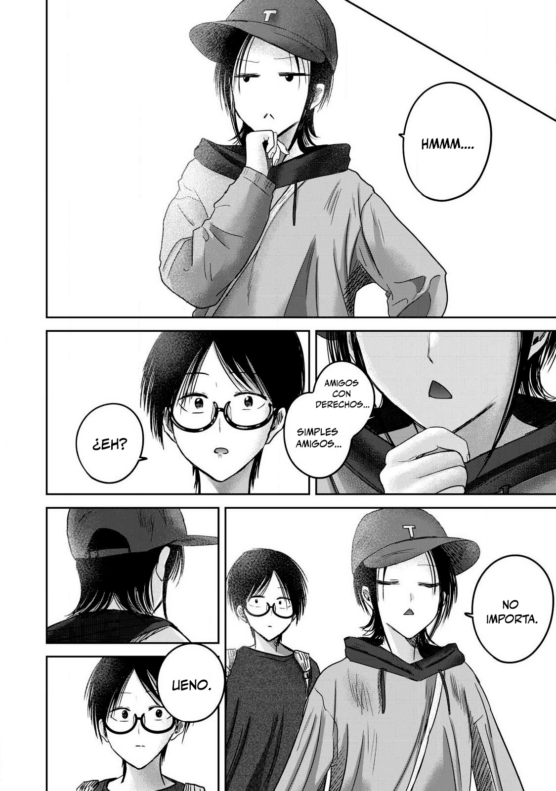 Ueno-kun has been developed Capitulo 85 página 18