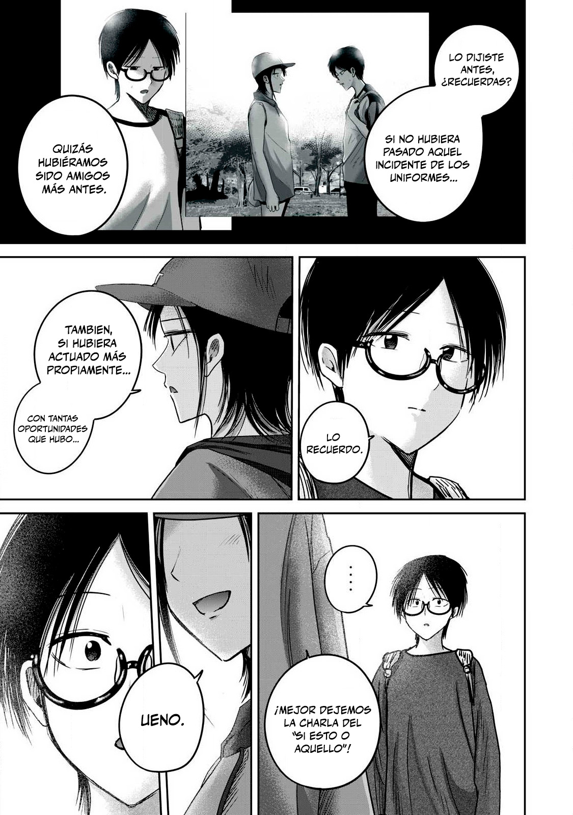 Ueno-kun has been developed Capitulo 85 página 19