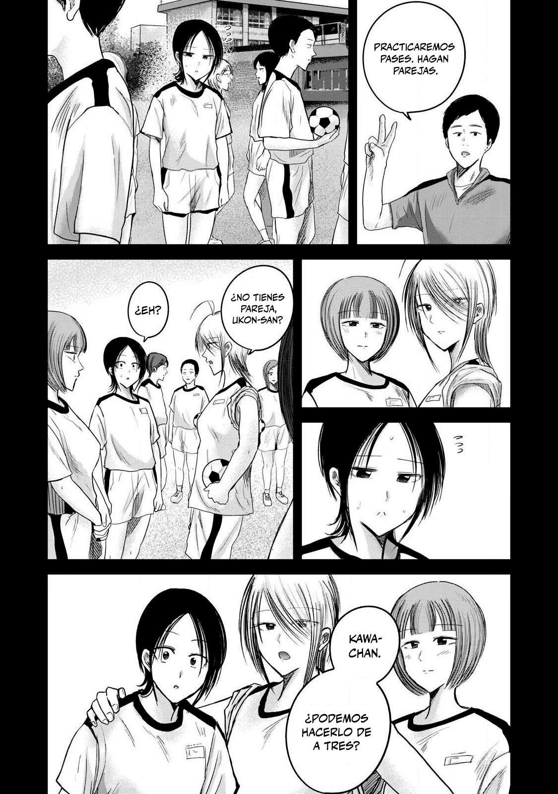 Ueno-kun has been developed Capitulo 85 página 4