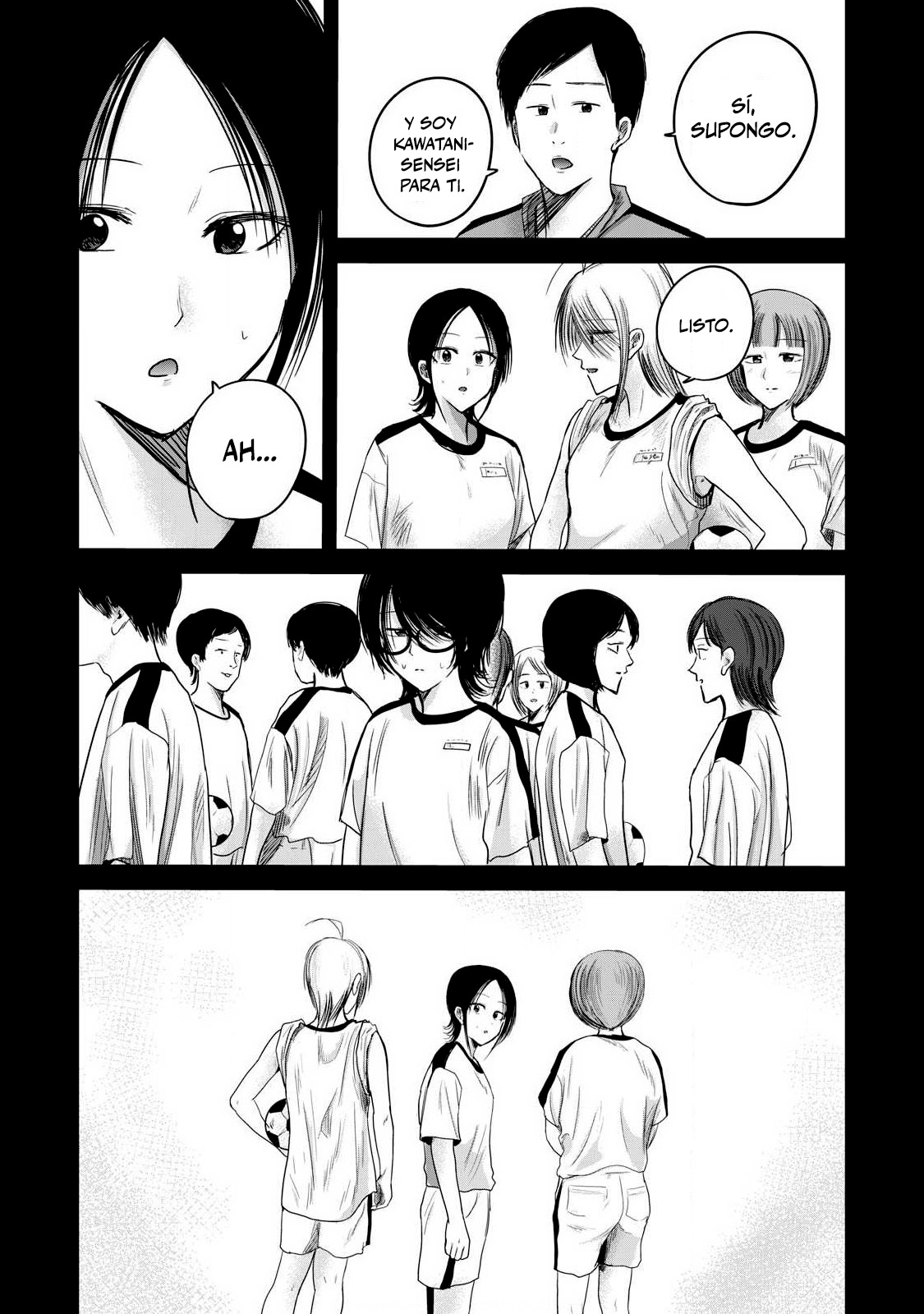 Ueno-kun has been developed Capitulo 85 página 5