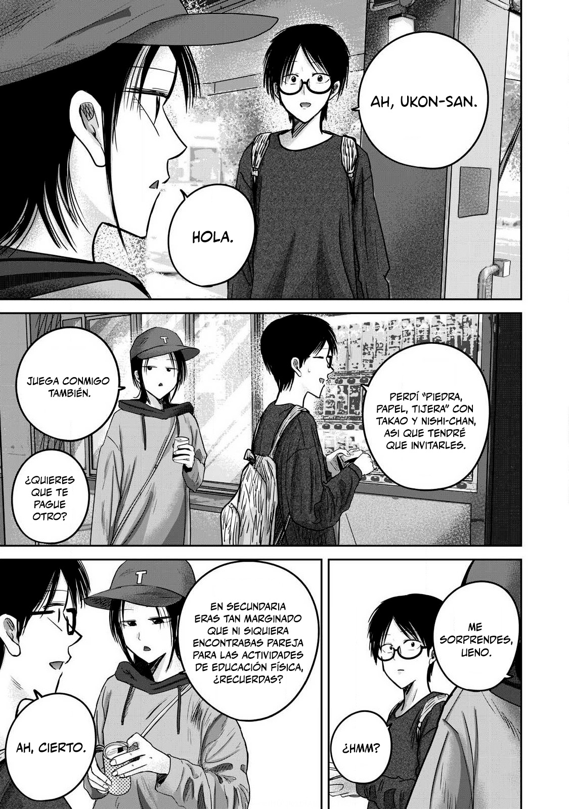 Ueno-kun has been developed Capitulo 85 página 7