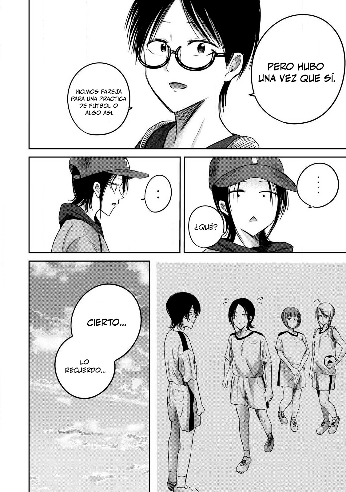 Ueno-kun has been developed Capitulo 85 página 8