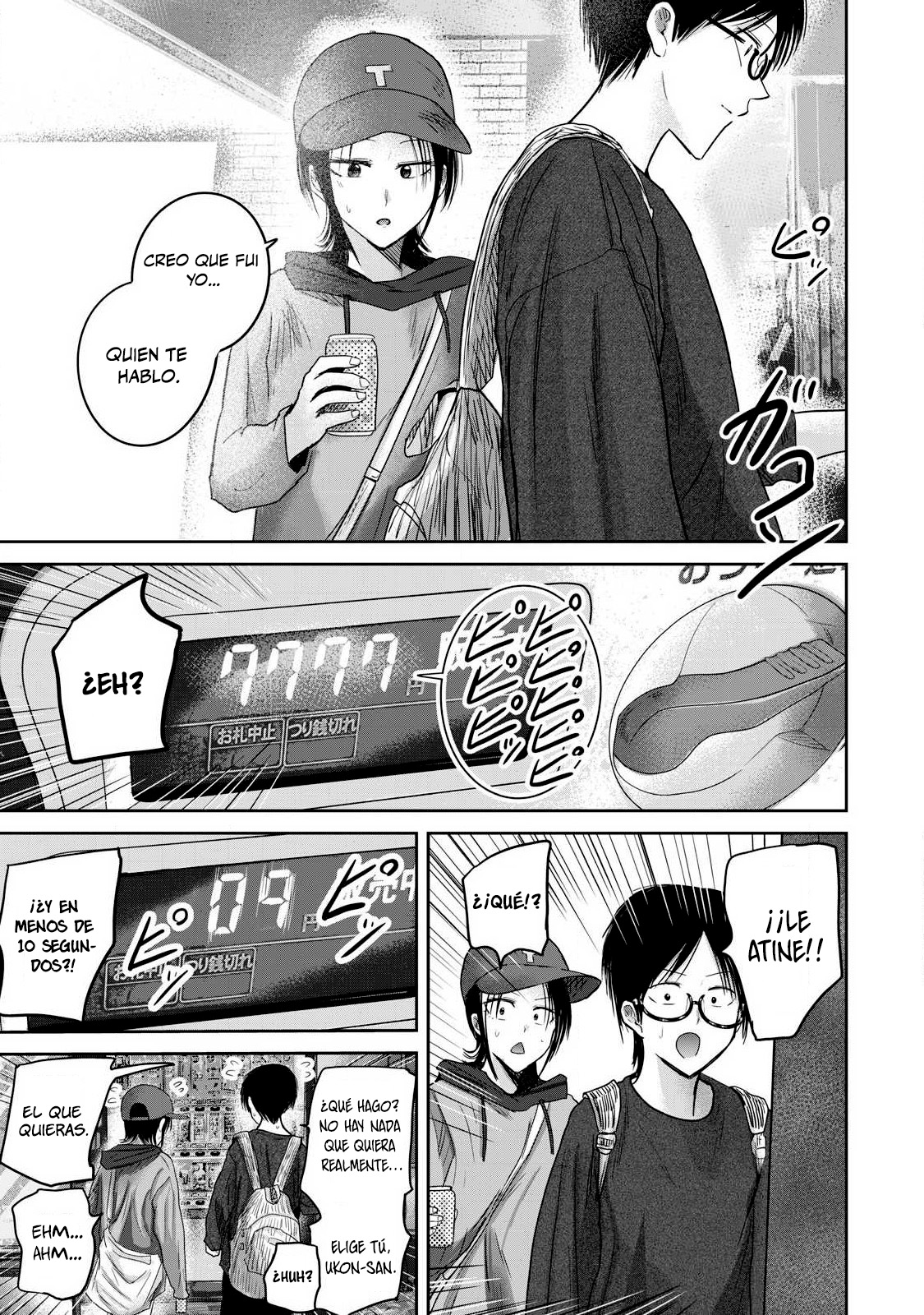 Ueno-kun has been developed Capitulo 85 página 9