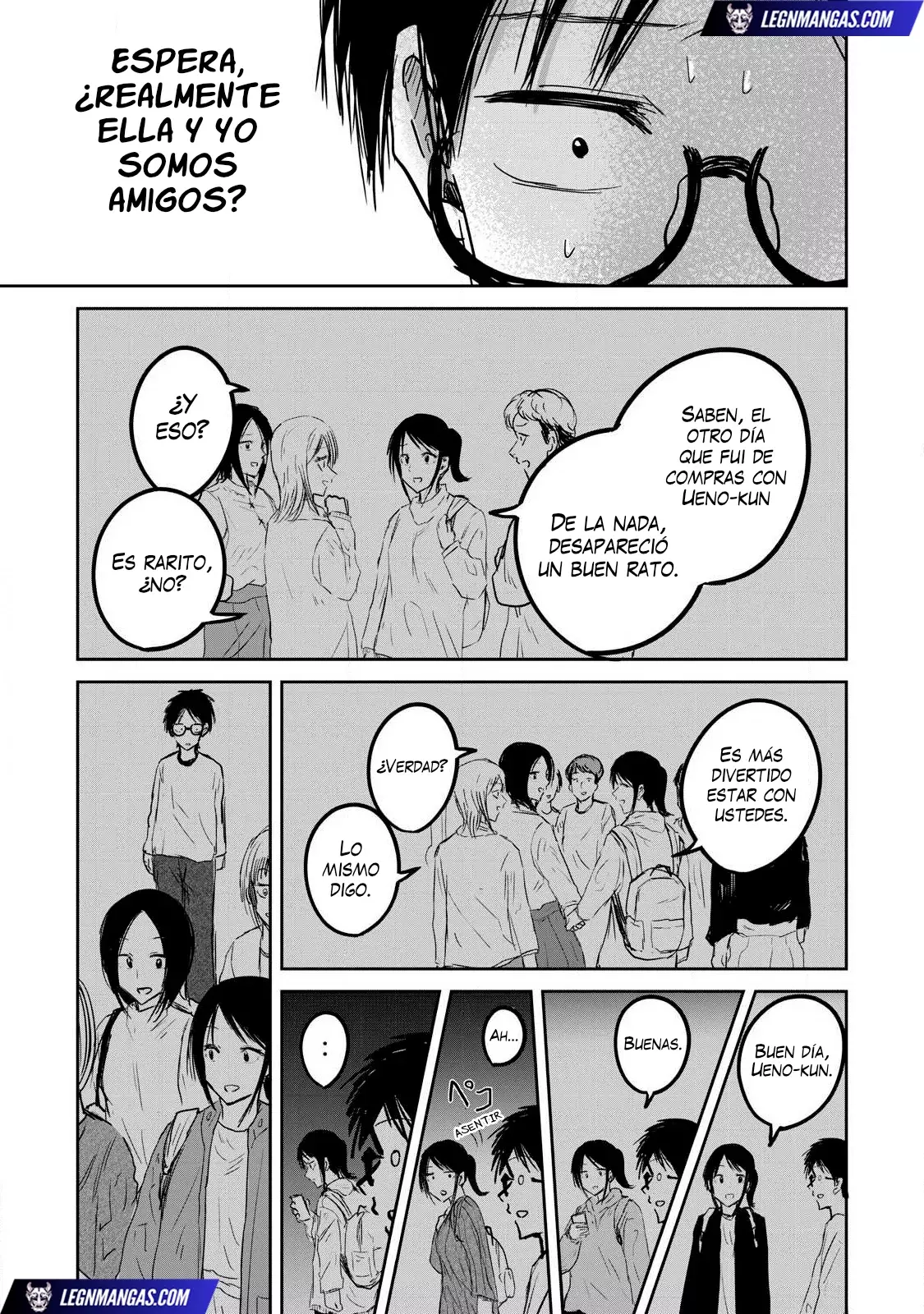 Ueno-kun has been developed Capitulo 9: Esclavo de las Tetas - Parte 1 página 12