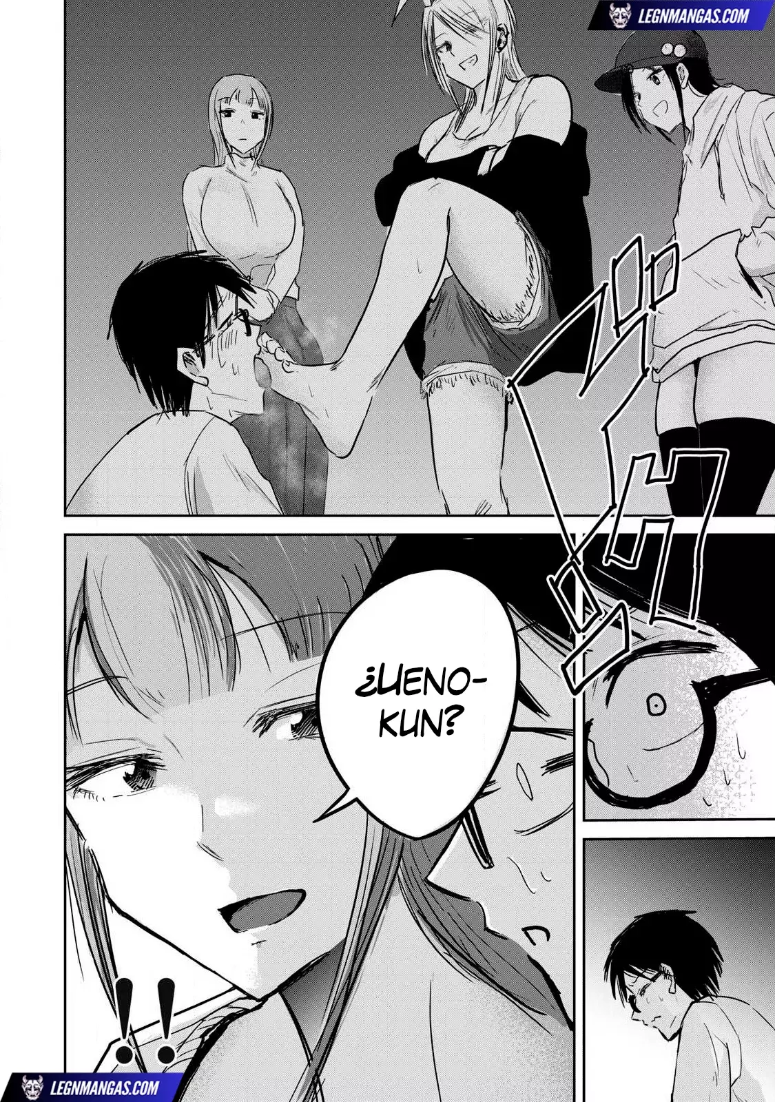 Ueno-kun has been developed Capitulo 9: Esclavo de las Tetas - Parte 1 página 13