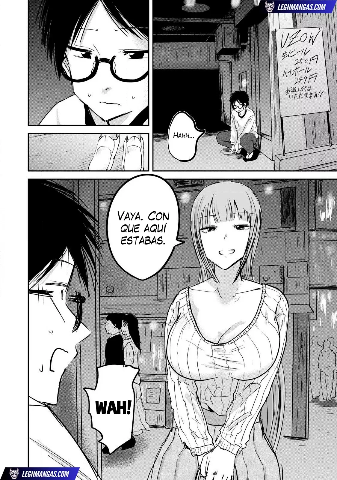 Ueno-kun has been developed Capitulo 9: Esclavo de las Tetas - Parte 1 página 15